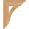 Ekena Millwork Thorton Traditional Smooth Bracket, Western Red Cedar, 3 1/2"W x 14"D x 18"H BKT04X14X18THR01SWR - alternate 3
